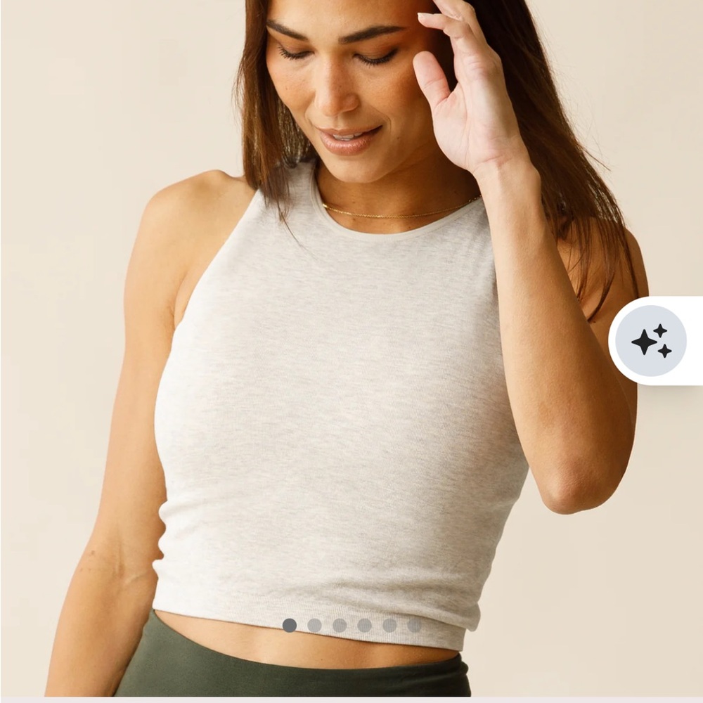Sublime® Bamboo Maternity & Nursing Longline Bra Top